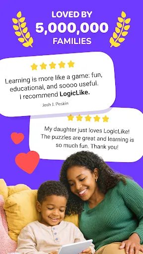 LogicLike: ABC & Math for Kids screenshot