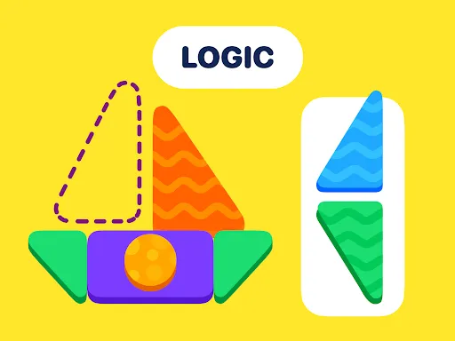 LogicLike: ABC & Math for Kids screenshot
