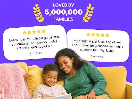 LogicLike: ABC & Math for Kids screenshot