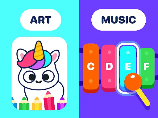 LogicLike: ABC & Math for Kids screenshot