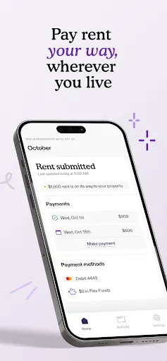 Flex - Rent On Your Schedule screenshot