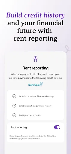 Flex - Rent On Your Schedule screenshot