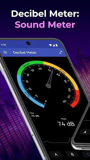 Decibel Meter: Sound Meter App screenshot