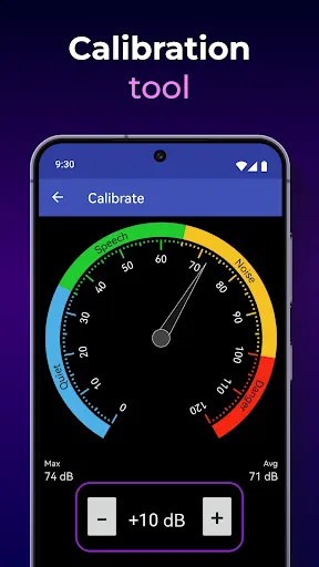 Decibel Meter: Sound Meter App screenshot