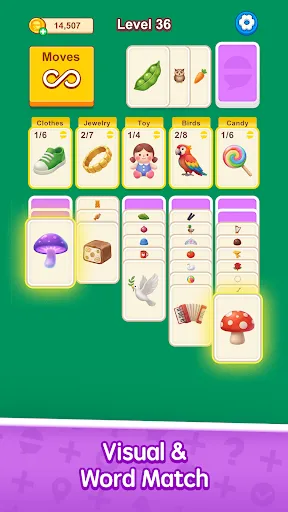 Word Solitaire Together screenshot