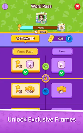 Word Solitaire Together screenshot