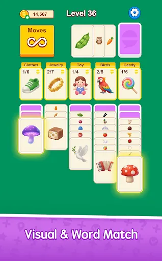 Word Solitaire Together screenshot