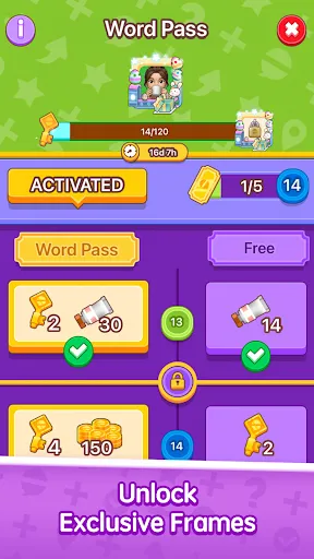 Word Solitaire Together screenshot