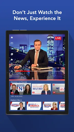 Newsmax screenshot