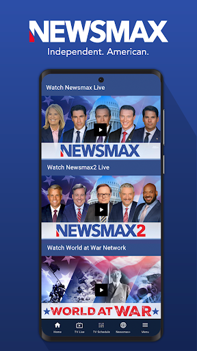 Newsmax screenshot