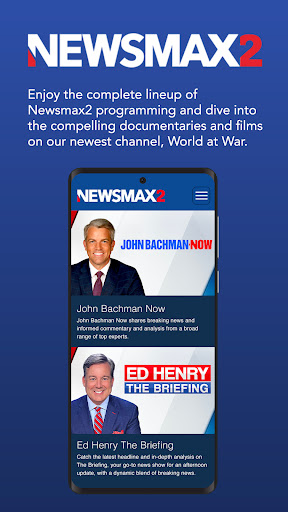 Newsmax screenshot