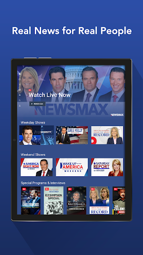 Newsmax screenshot