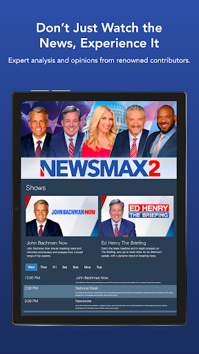 Newsmax screenshot
