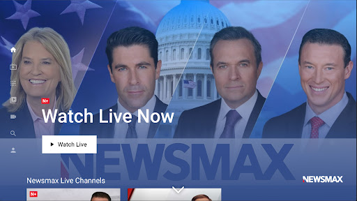 Newsmax screenshot