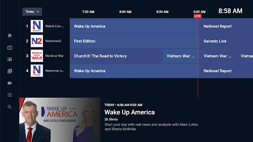 Newsmax screenshot