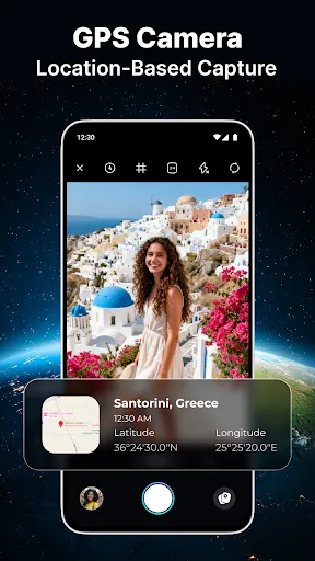 Live Earth Map: 3D View screenshot