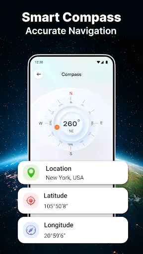 Live Earth Map: 3D View screenshot