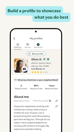 Care.com: Find Caregiver Jobs screenshot