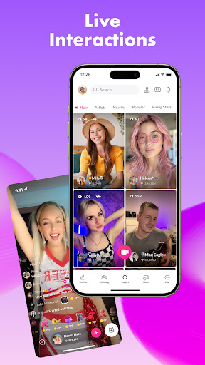 Tango: Live Stream, Video Chat screenshot