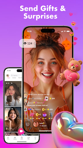 Tango: Live Stream, Video Chat screenshot