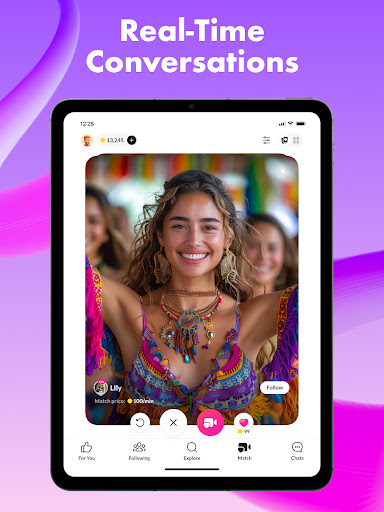 Tango: Live Stream, Video Chat screenshot