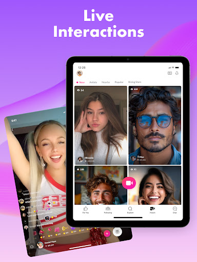 Tango: Live Stream, Video Chat screenshot