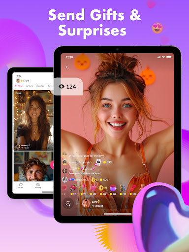 Tango: Live Stream, Video Chat screenshot