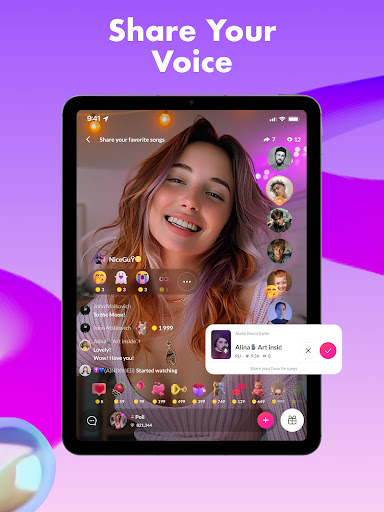 Tango: Live Stream, Video Chat screenshot