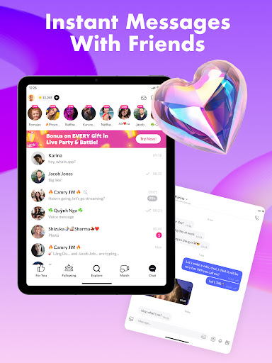 Tango: Live Stream, Video Chat screenshot