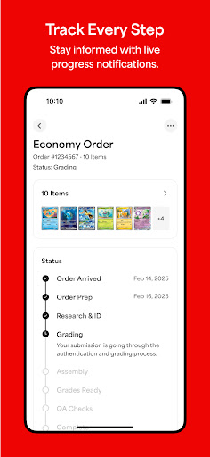 PSA | Pokémon and Sports Cards screenshot