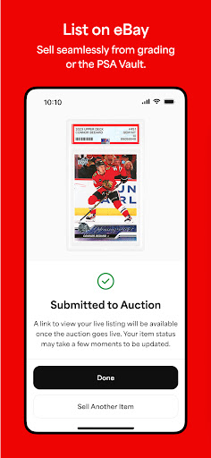 PSA | Pokémon and Sports Cards screenshot