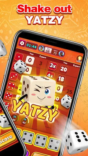 Yatzy Champ: Dice PVP Fun Game screenshot