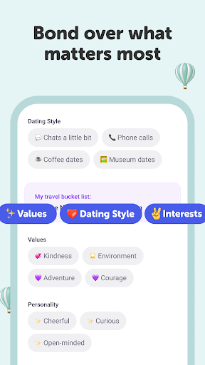 Coffee Meets Bagel: Dating App screenshot