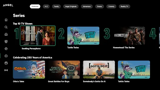Angel: TV & Movies screenshot