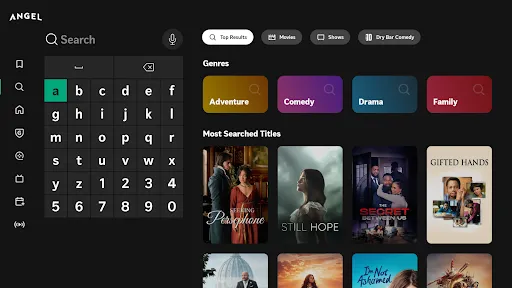 Angel: TV & Movies screenshot
