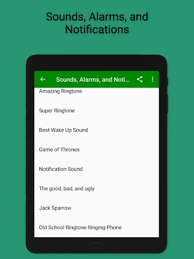 Today's Hit Music Ringtones screenshot