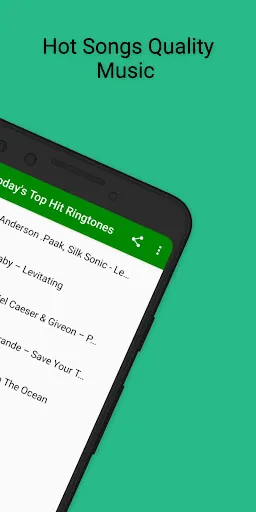 Today's Hit Music Ringtones screenshot