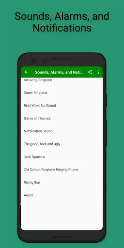Today's Hit Music Ringtones screenshot