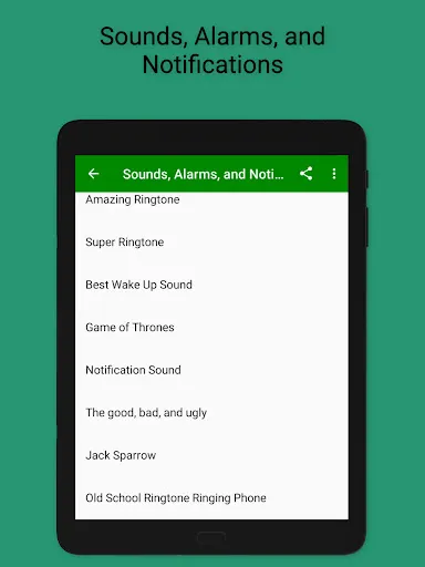 Today's Hit Music Ringtones screenshot