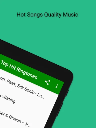 Today's Hit Music Ringtones screenshot