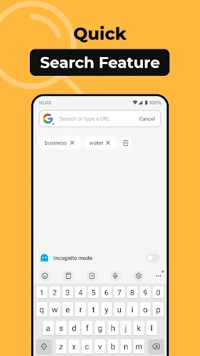 All Browser screenshot