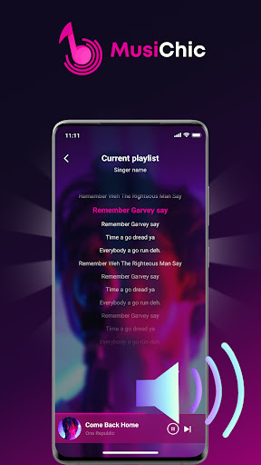 MusiChic-Offline Music Player screenshot