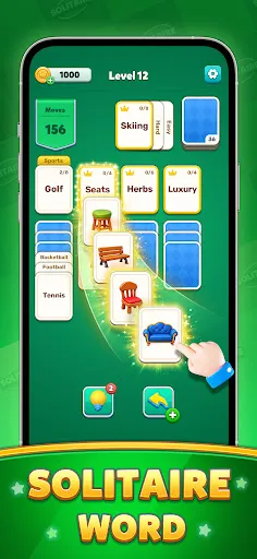 Word Box - Sort & Solitaire screenshot