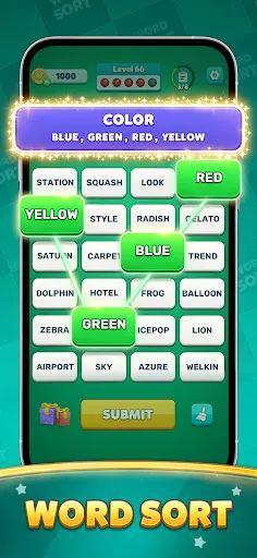 Word Box - Sort & Solitaire screenshot