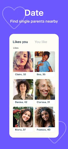 Stir: Single Parent Dating App screenshot