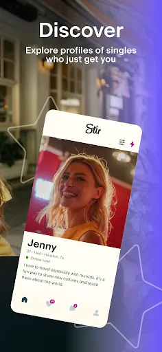 Stir: Single Parent Dating App screenshot