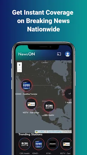 NewsON - Local News & Weather screenshot