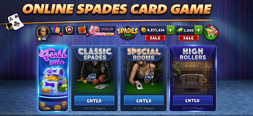 Spades Plus - Card Game screenshot