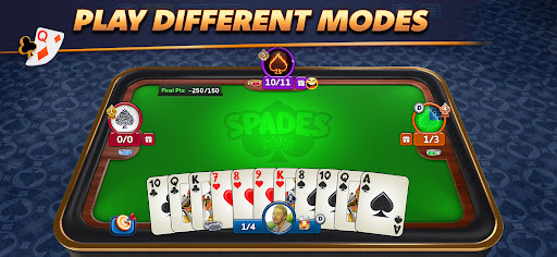 Spades Plus - Card Game screenshot