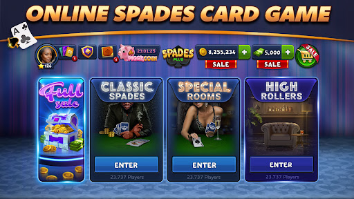 Spades Plus - Card Game screenshot